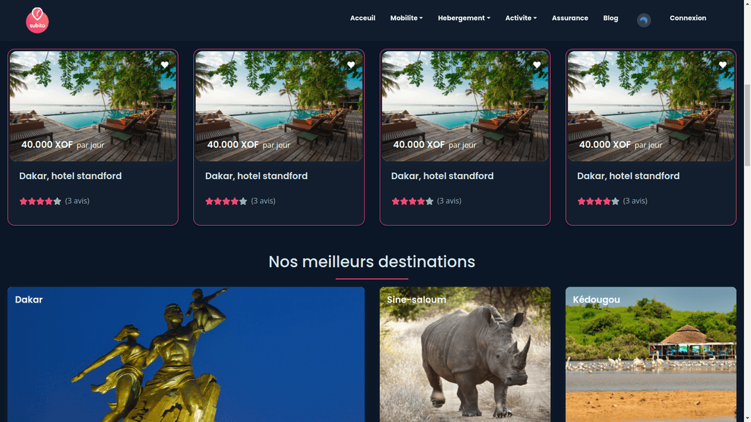 MySubito Landing Page Clone